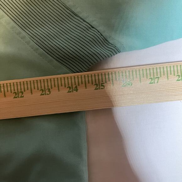 Vintage Xceptions by DSI Shirt Mens XL Teal Green Short Sleeve Polo 80s Taiwan - Picture 9 of 11